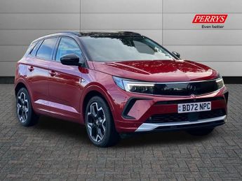 Vauxhall Grandland 1.2 Turbo Ultimate 5dr Auto