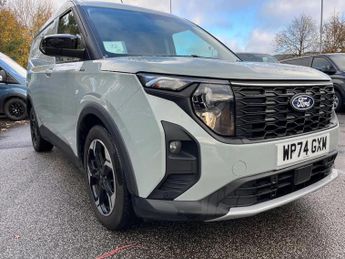 Ford Transit Courier 1.0 EcoBoost 125ps Active Van Auto