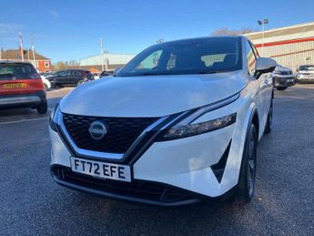 Nissan Qashqai 1.3 DiG-T MH 158 N-Connecta 5dr 4WD Xtronic