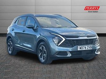 Kia Sportage 1.6T GDi 157 48V ISG 2 5dr