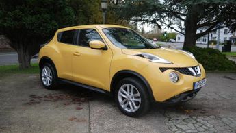 Nissan Juke 1.2 DiG-T N-Connecta 5dr