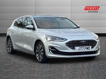 Ford Fiesta 1.0 EcoBoost Hybrid mHEV 125 Titanium 5dr