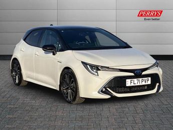 Toyota Corolla 2.0 VVT-i Hybrid Excel 5dr CVT