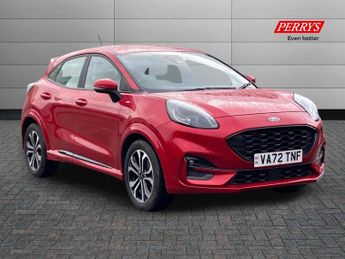 Ford Puma 1.0 EcoBoost Hybrid mHEV ST-Line 5dr DCT
