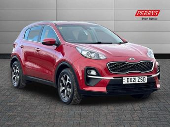 Kia Sportage 1.6 CRDi 48V ISG 2 5dr