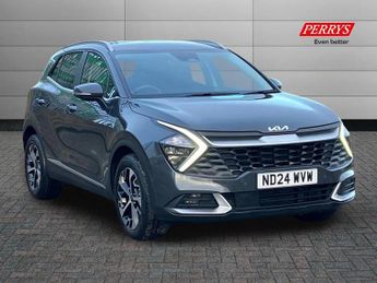 Kia Sportage 1.6T GDi 207 HEV 3 5dr Auto