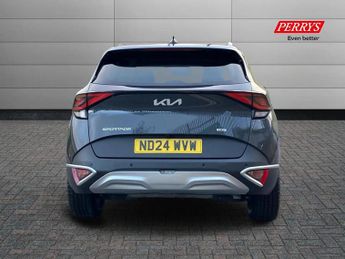 Kia Sportage 1.6T GDi 207 HEV 3 5dr Auto