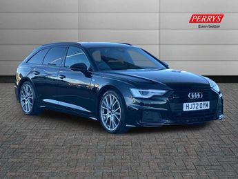 Audi A6 40 TDI Quattro Black Edition 5dr S Tronic [Tech]