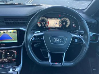 Audi A6 40 TDI Quattro Black Edition 5dr S Tronic [Tech]