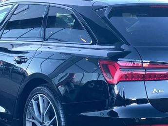 Audi A6 40 TDI Quattro Black Edition 5dr S Tronic [Tech]