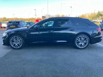 Audi A6 40 TDI Quattro Black Edition 5dr S Tronic [Tech]
