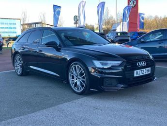 Audi A6 40 TDI Quattro Black Edition 5dr S Tronic [Tech]