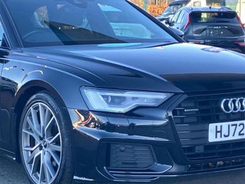 Audi A6 40 TDI Quattro Black Edition 5dr S Tronic [Tech]