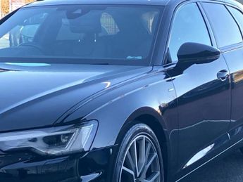 Audi A6 40 TDI Quattro Black Edition 5dr S Tronic [Tech]