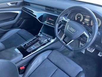 Audi A6 40 TDI Quattro Black Edition 5dr S Tronic [Tech]