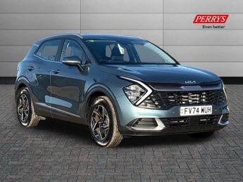Kia Sportage 1.6T GDi 157 48V ISG 2 5dr