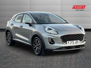 Ford Puma 1.0 EcoBoost Hybrid mHEV Titanium 5dr