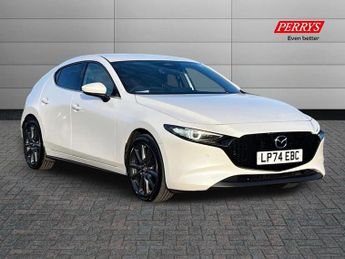 Mazda 3 2.5 e-Skyactiv G MHEV 140 Exclusive-Line 5dr Auto