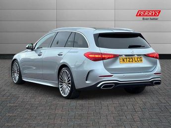 Mercedes-Benz C Class C200 AMG Line Premium 5dr 9G-Tronic
