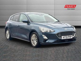 Ford Focus 1.0 EcoBoost Hybrid mHEV 125 Titanium Edition 5dr