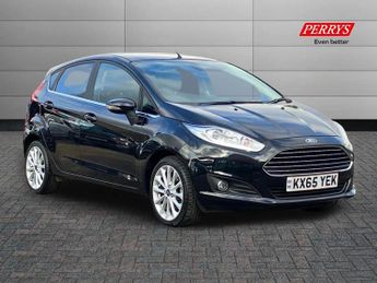 Ford Fiesta 1.0 EcoBoost 125 Titanium X 5dr