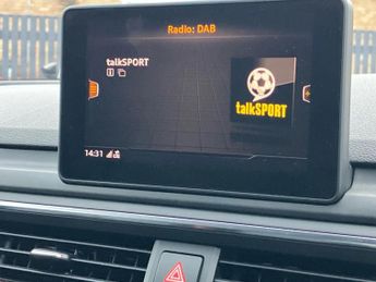 Audi A4 40 TDI Quattro Black Edition 5dr S Tronic