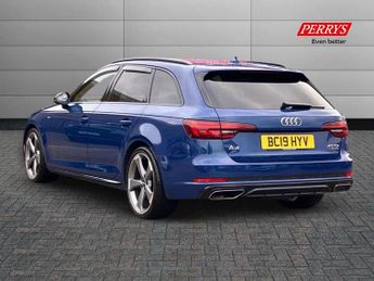 Audi A4 40 TDI Quattro Black Edition 5dr S Tronic