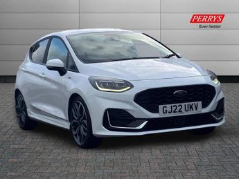 Ford Fiesta 1.0 EcoBoost Hybrid mHEV 125 ST-Line Vignale 5dr