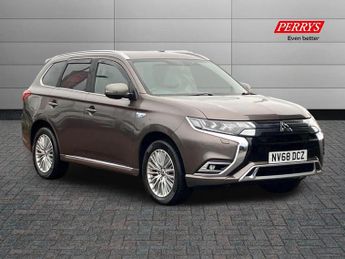 Mitsubishi Outlander 2.4 PHEV 4h 5dr Auto