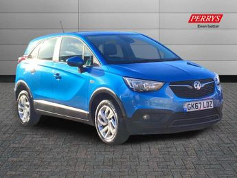 Vauxhall Crossland 1.2T ecoTec [110] SE 5dr [Start Stop]