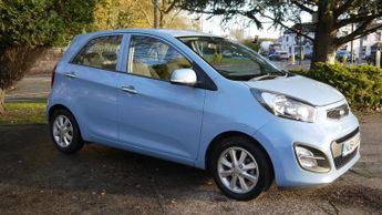 Kia Picanto 1.25 2 5dr Auto