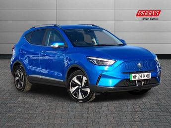 Mg Zs 115kW Trophy Connect EV Long Range73kWh 5dr Auto