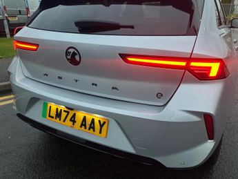 Vauxhall Astra 115kW GS 54kWh 5dr Auto