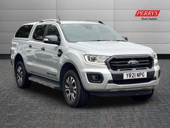 Ford Ranger Pick Up Double Cab Wildtrak 2.0 EcoBlue 213 Auto