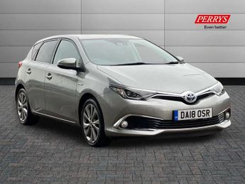 Toyota Auris 1.8 Hybrid Excel TSS 5dr CVT [Leather]