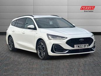 Ford Focus 1.0 EcoBoost Hybrid mHEV 155 ST-Line Vignale 5dr