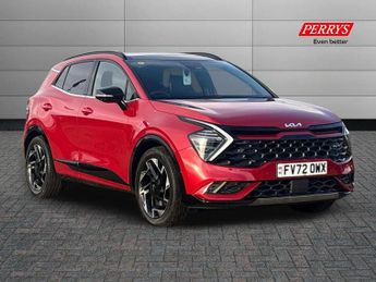 Kia Sportage 1.6T GDi 48V ISG GT-Line S 5dr DCT AWD