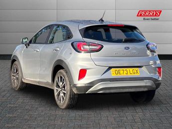 Ford Puma 2023.25 Puma Titanium Des 5 Door 1.0L EcoBoost 125PS mHEV 7 Speed Automa