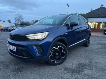 Vauxhall Crossland 1.2 Turbo [130] Ultimate 5dr Auto