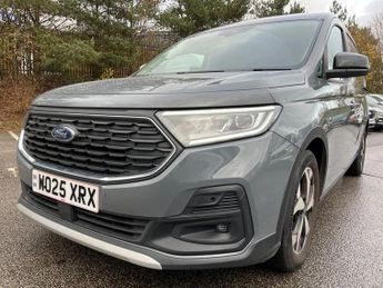 Ford Transit Connect 1.5 EcoBoost PHEV 150 Active FlexCab Van Auto
