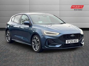 Ford Focus 1.0 EcoBoost Hybrid mHEV 155 ST-Line X 5dr Auto