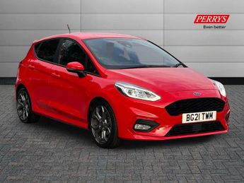 Ford Fiesta 1.0 EcoBoost Hybrid mHEV 125 ST-Line Edition 5dr