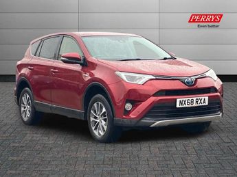 Toyota RAV4 2.5 VVT-i Hybrid Icon TSS 5dr CVT [Cloth] 2WD