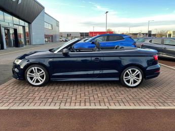 Audi A3 1.5 TFSI S Line 2dr S Tronic