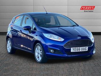 Ford Fiesta 1.0 EcoBoost Zetec 5dr