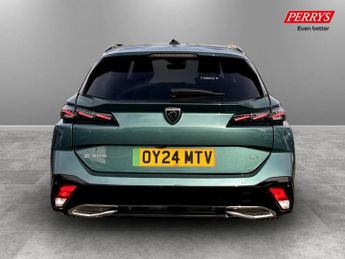 Peugeot 308 115kW GT 54kWh 5dr Auto