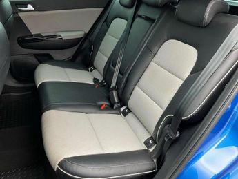 Kia Sportage 1.6 CRDi 48V ISG GT-Line 5dr DCT Auto [AWD]