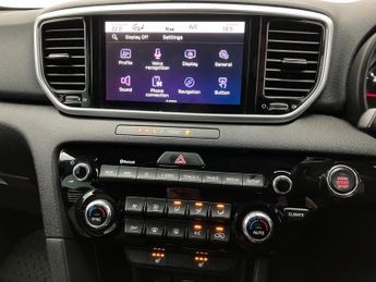 Kia Sportage 1.6 CRDi 48V ISG GT-Line 5dr DCT Auto [AWD]