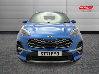 Kia Sportage 1.6 CRDi 48V ISG GT-Line 5dr DCT Auto [AWD]