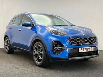 Kia Sportage 1.6 CRDi 48V ISG GT-Line 5dr DCT Auto [AWD]